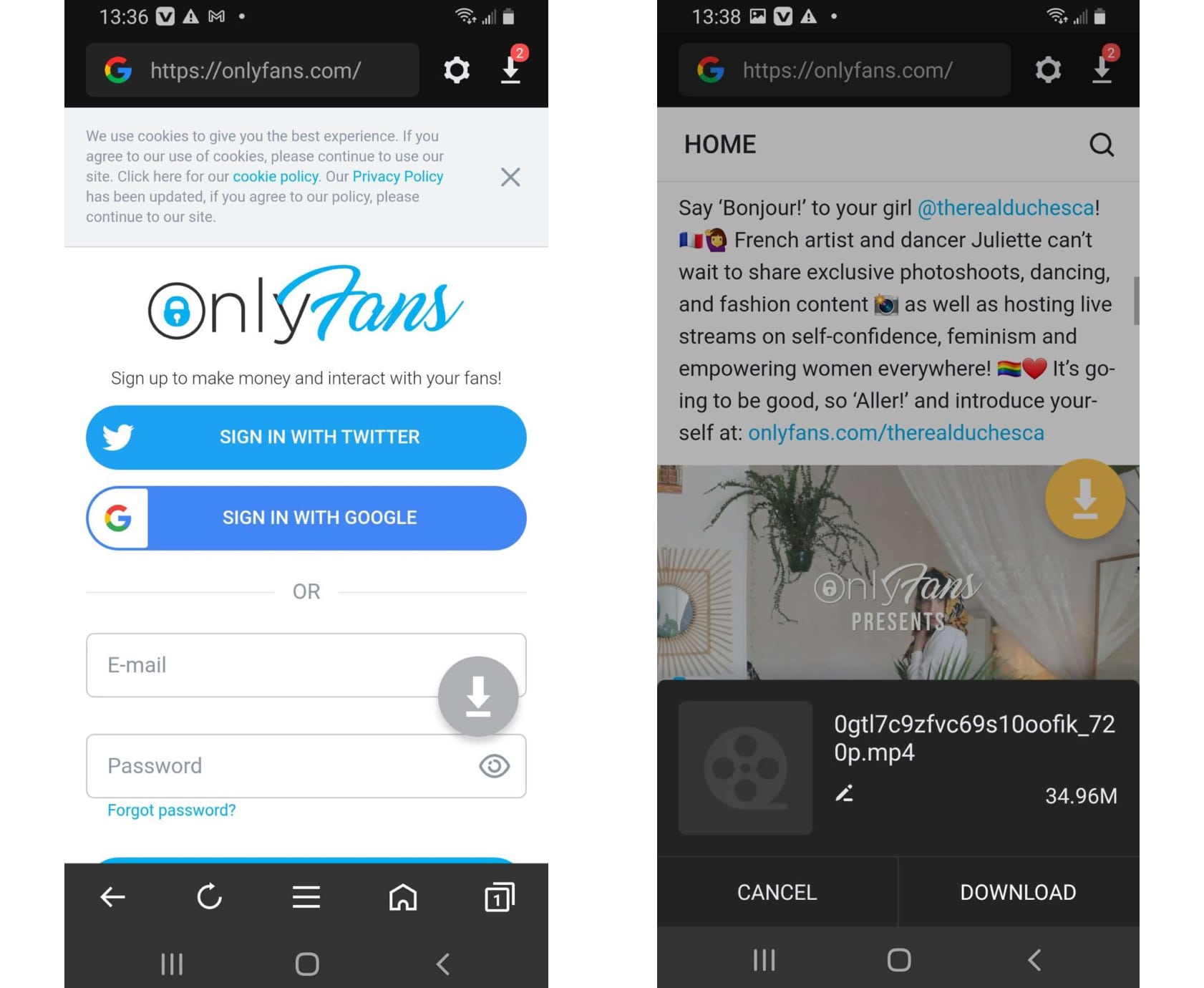 how-to-download-videos-from-onlyfans-android