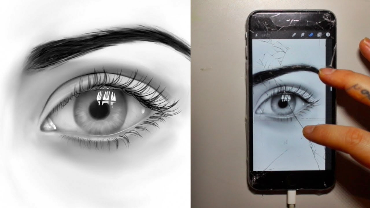 how-to-draw-on-phone-with-finger