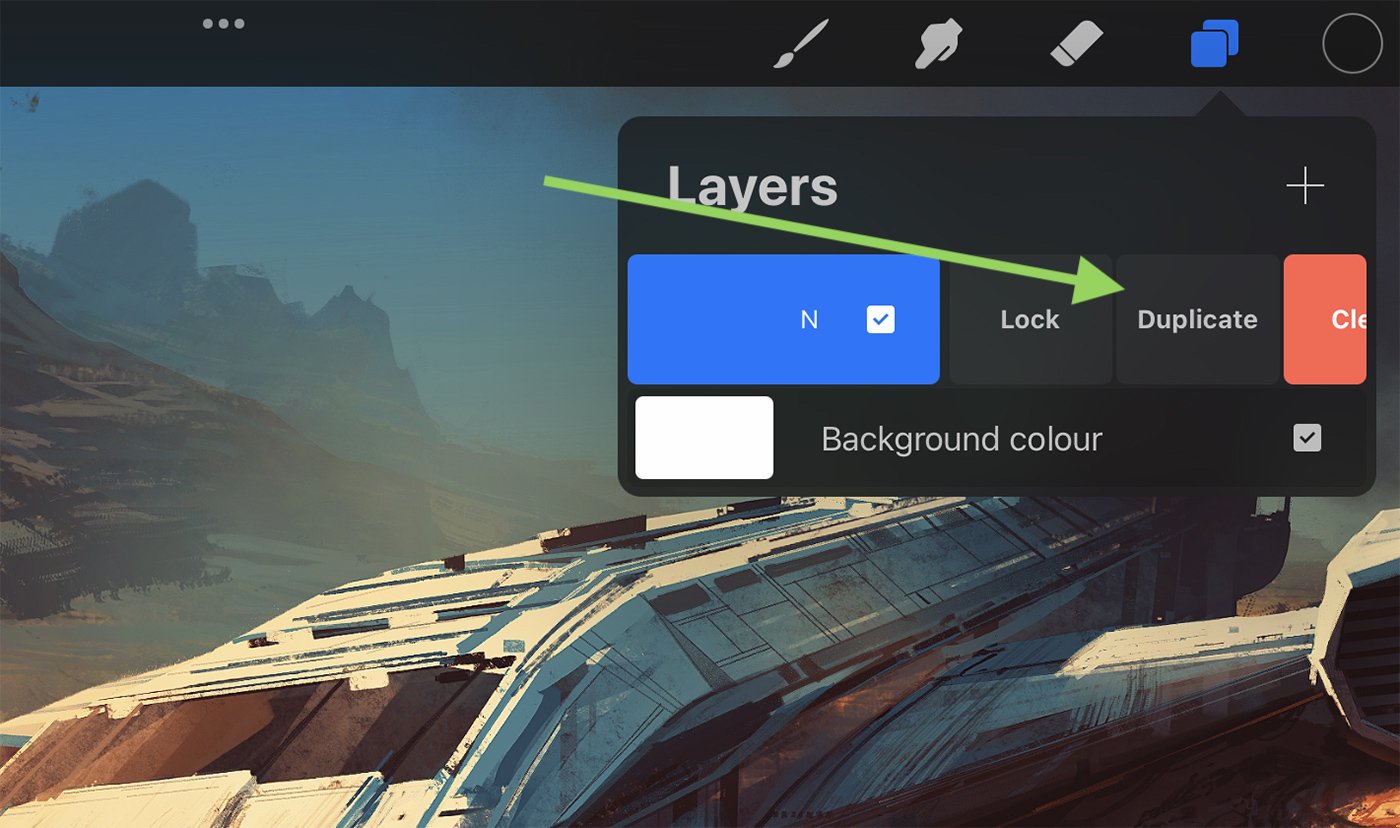 how-to-duplicate-on-procreate