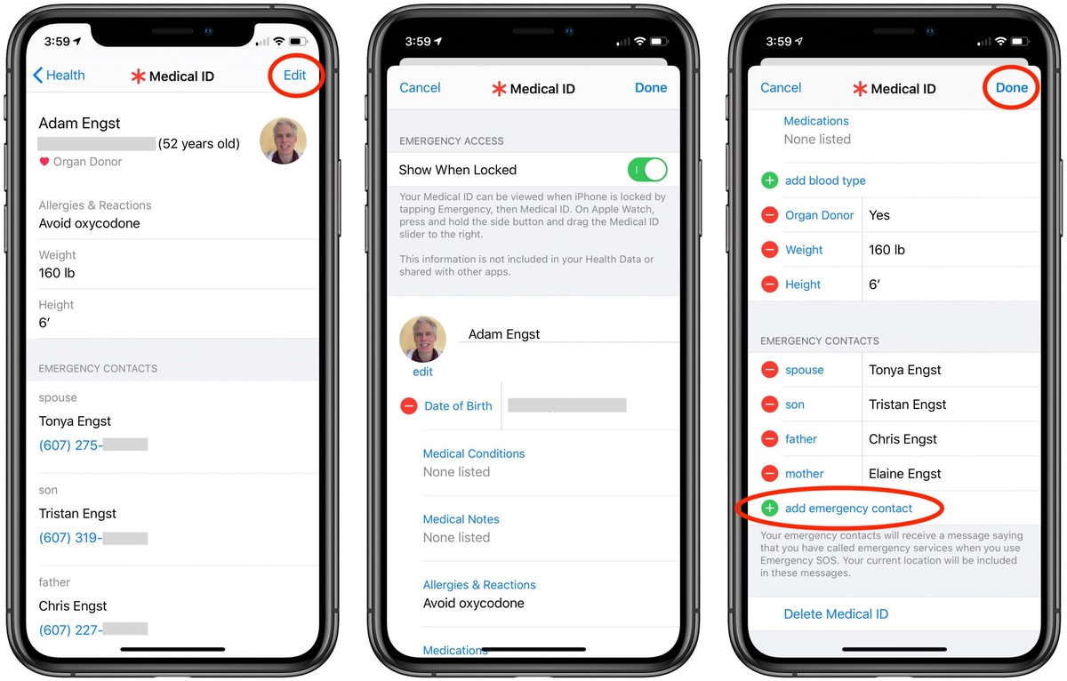how-to-edit-emergency-contact-on-iphone