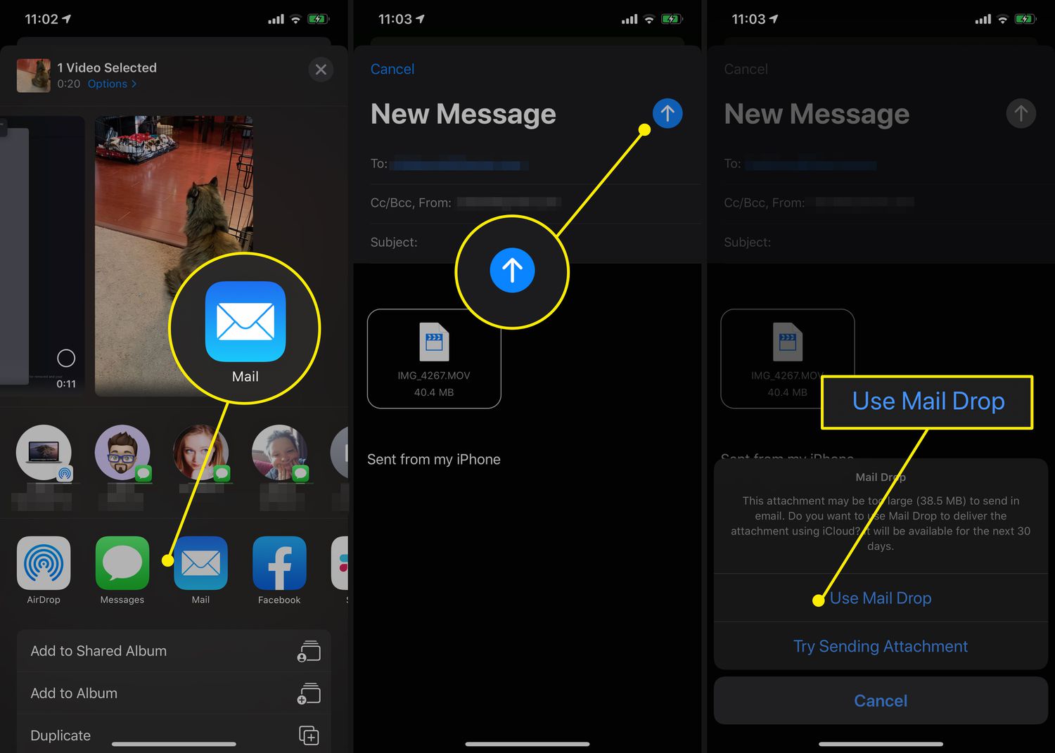 how-to-email-a-large-video-from-iphone