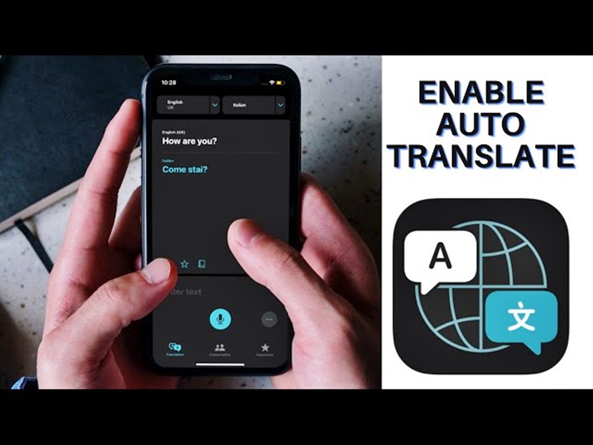 How To Enable Auto Translate In Apple Translate App In IOS 15 