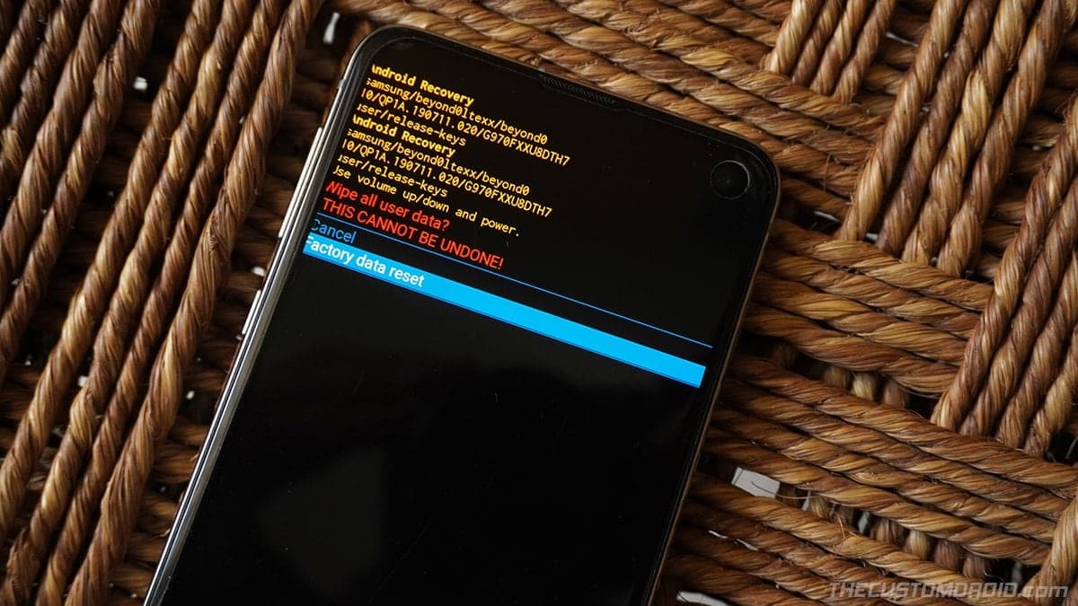how-to-factory-reset-locked-samsung-phone