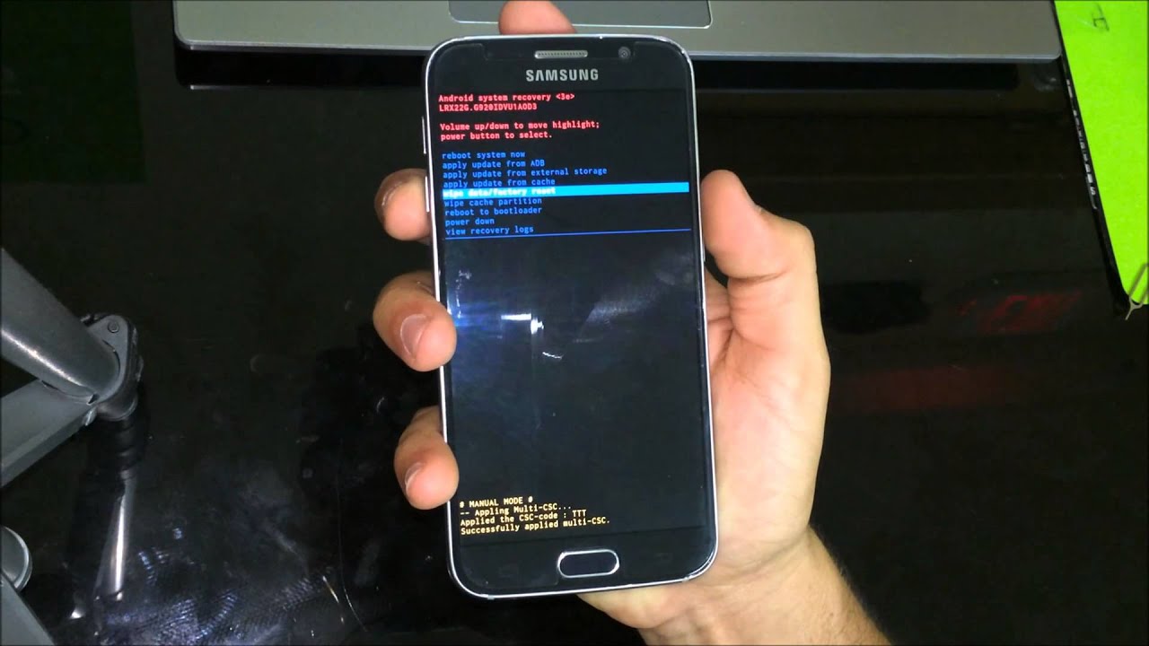 how-to-factory-reset-samsung-phone-without-password