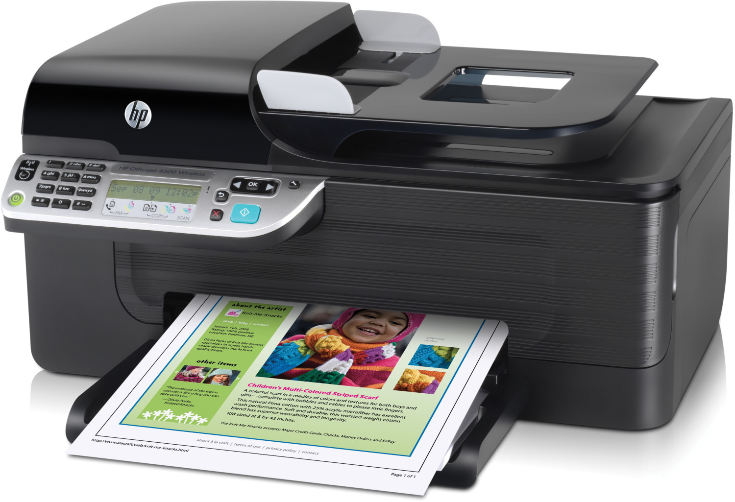 how-to-fax-on-hp-officejet-4500-wireless