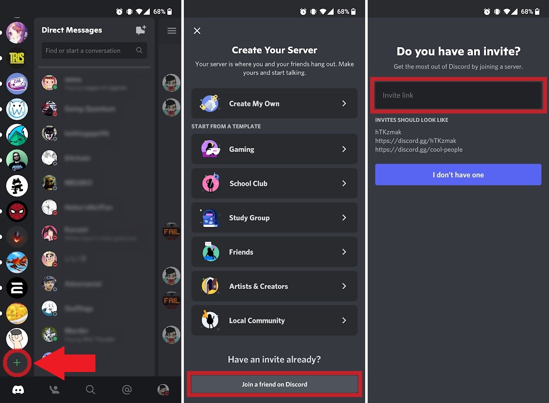 How To Find A Discord Server On Mobile