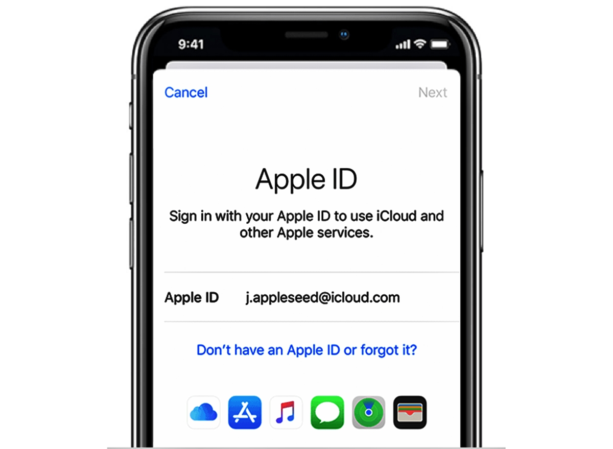 how-to-find-apple-id-password-on-phone