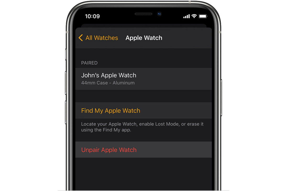how-to-find-apple-watch-from-iphone