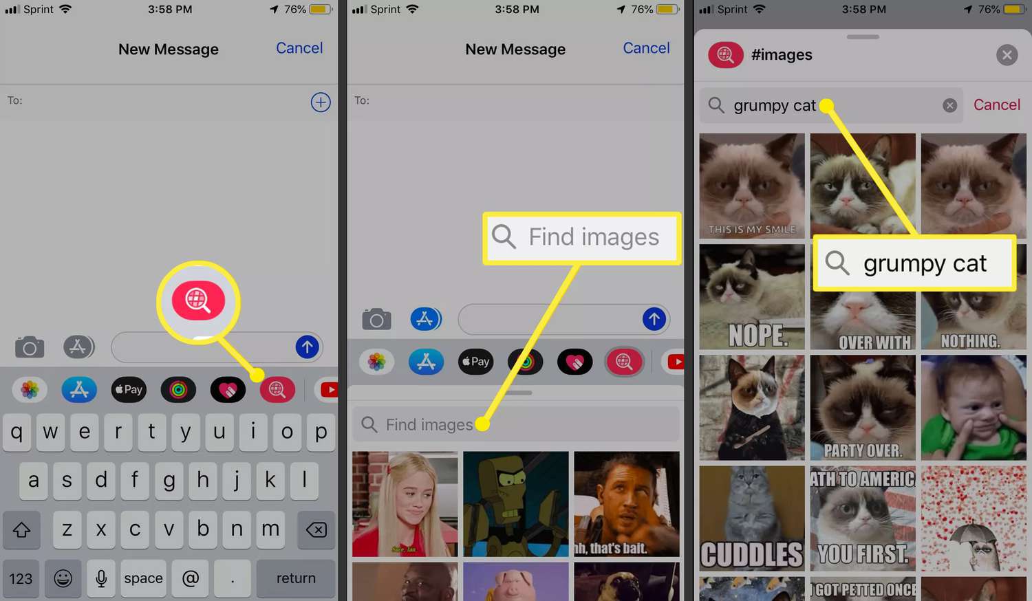 how-to-find-gif-on-iphone