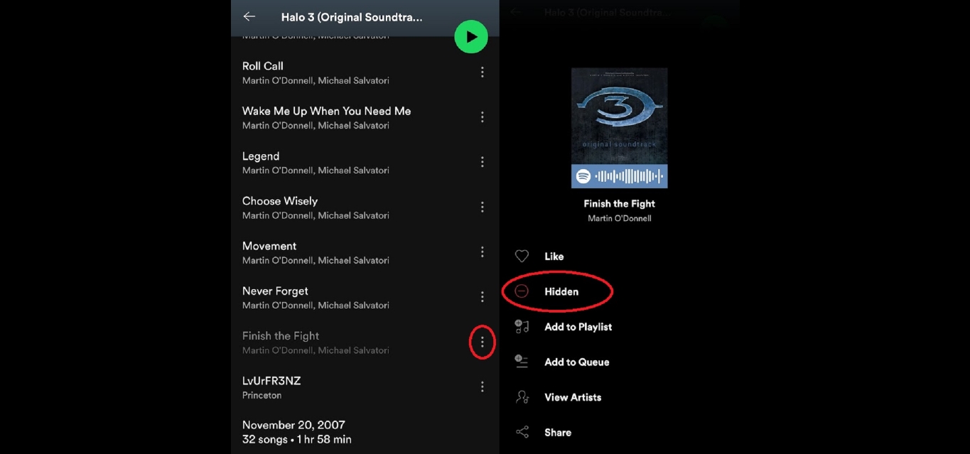 how-to-find-hidden-songs-on-spotify-mobile