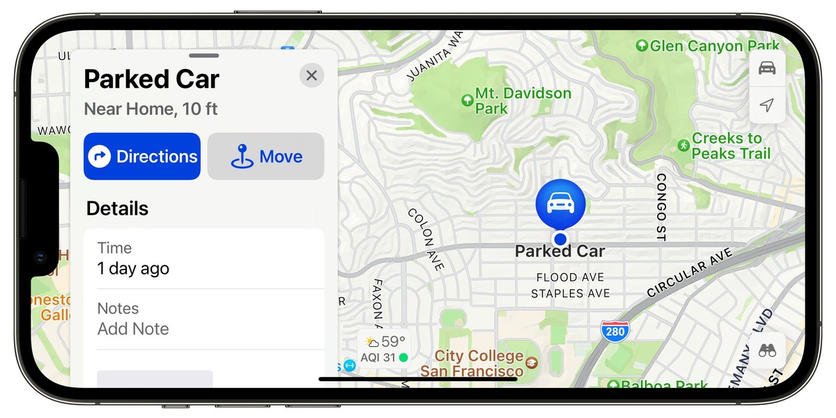 how-to-find-my-car-on-iphone