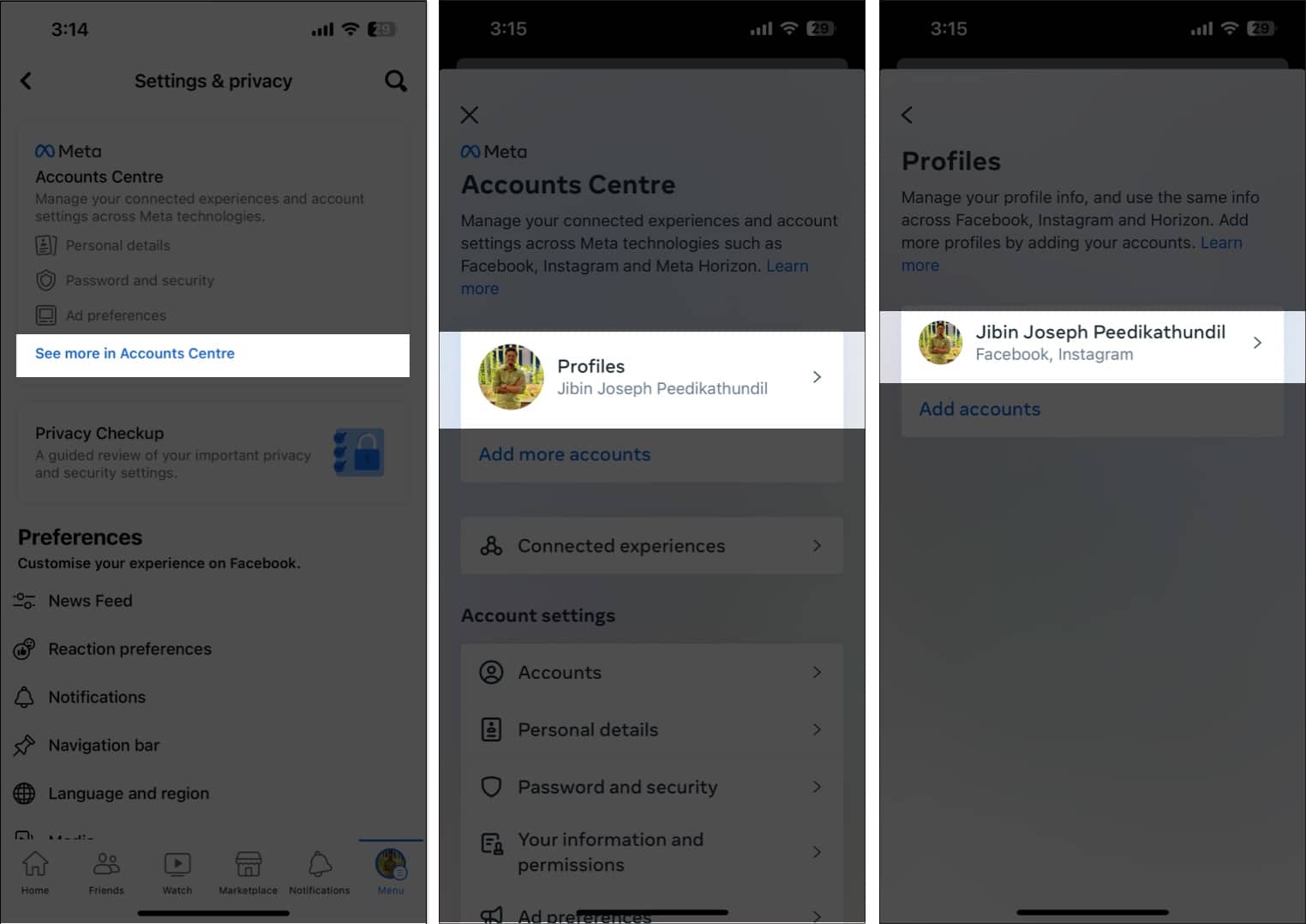how-to-find-my-facebook-username-on-mobile