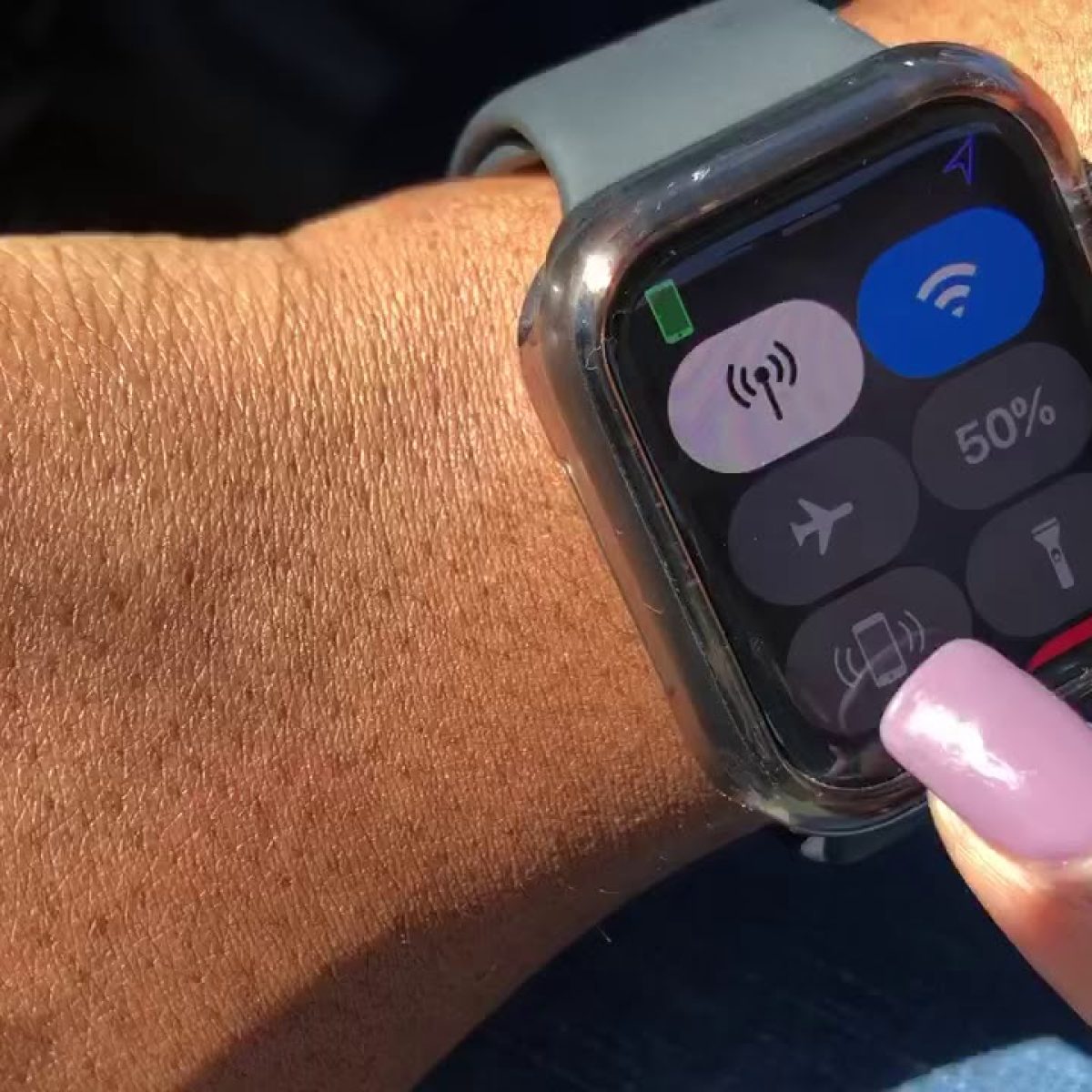 phone locator on apple watch