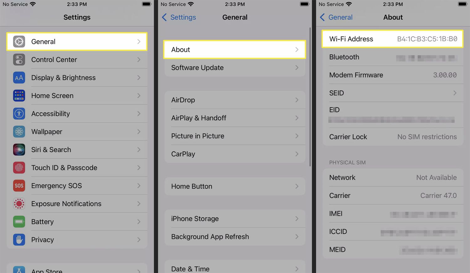 how-to-find-phone-mac-address-iphone