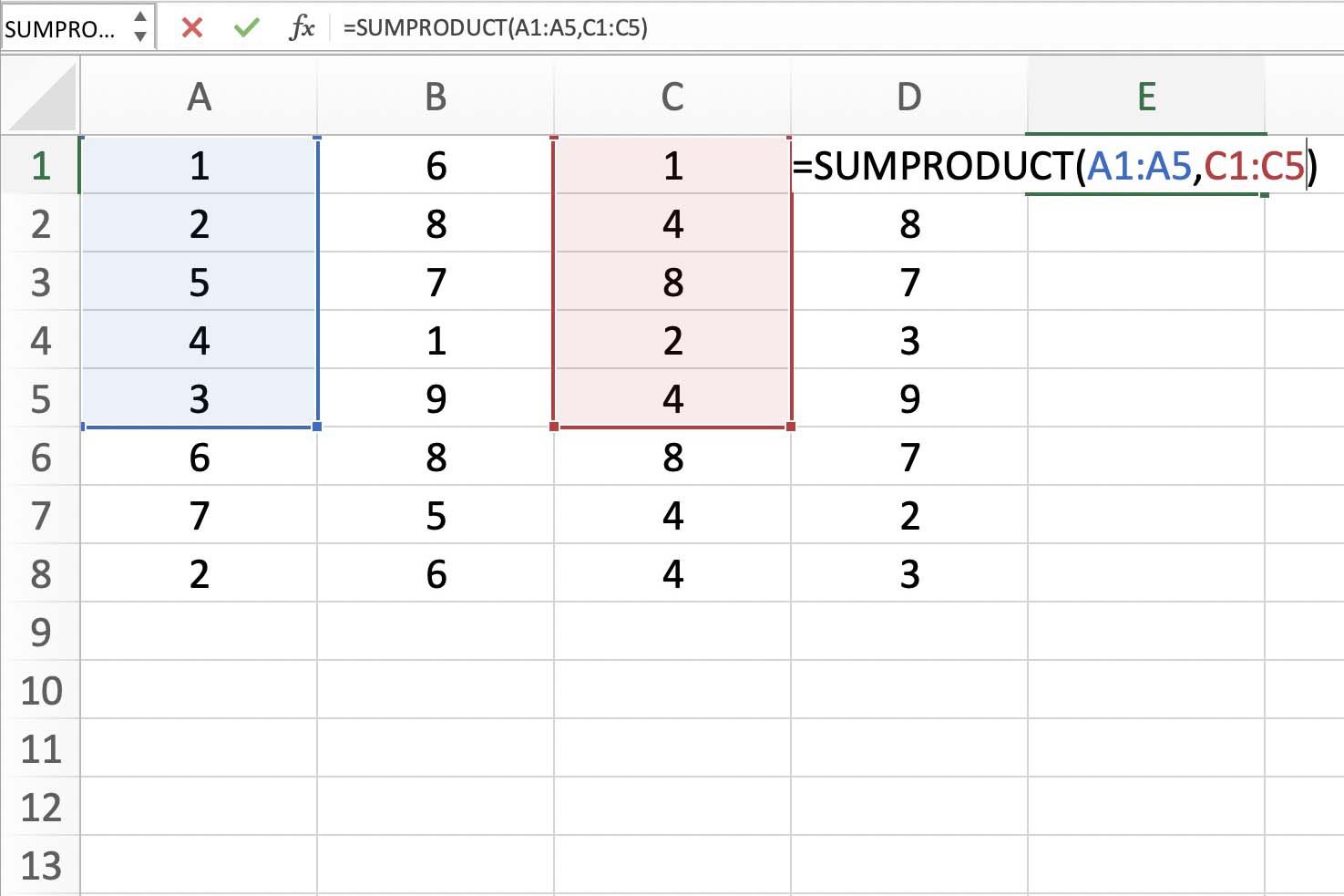 how-to-find-the-range-of-data-in-excel