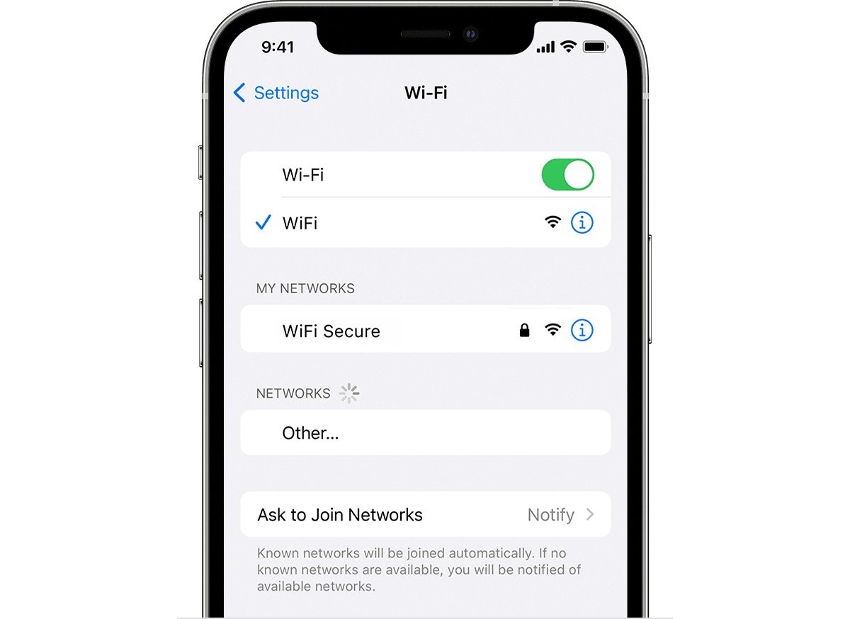 how-to-find-wi-fi-security-type-on-iphone