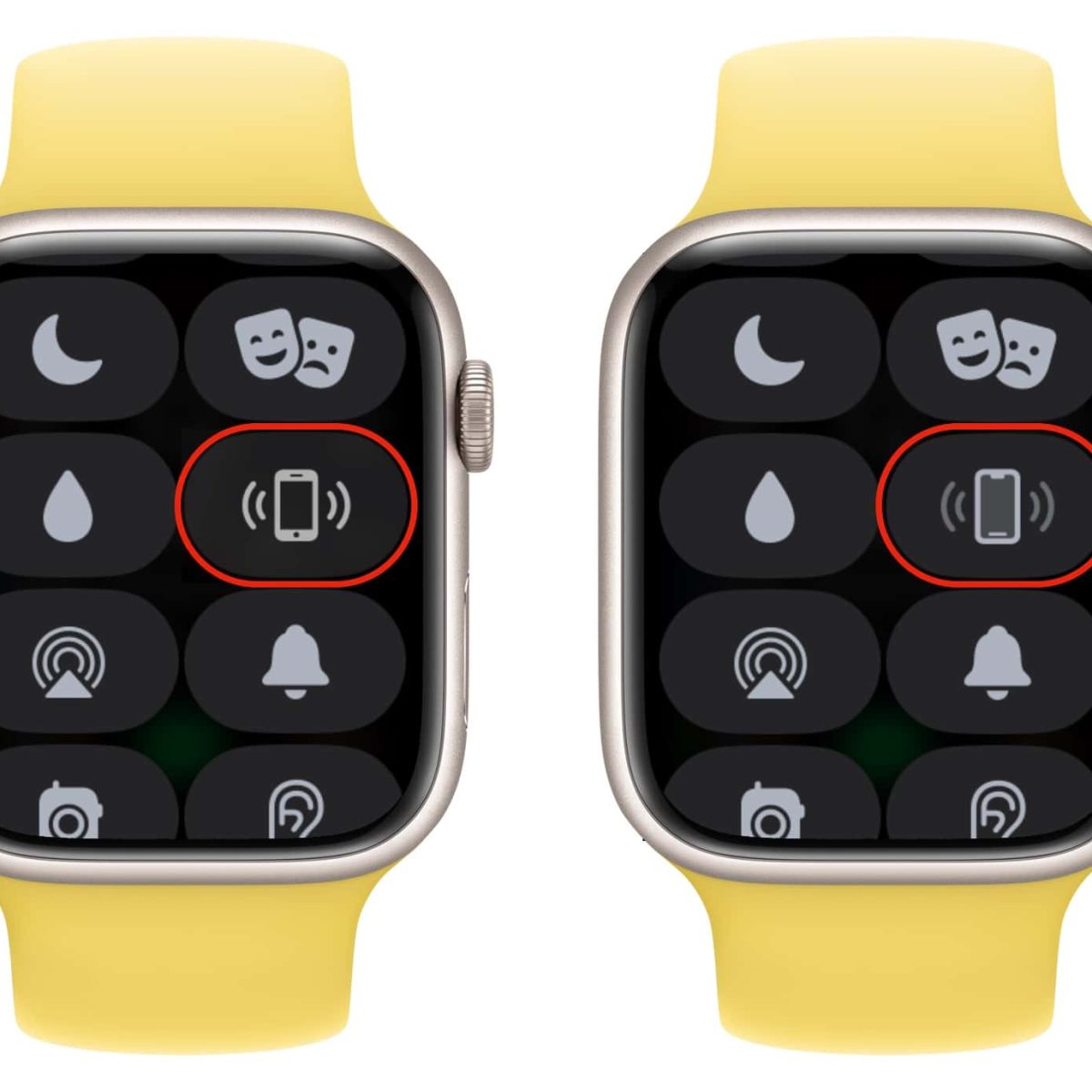 How to find phone online number on apple watch