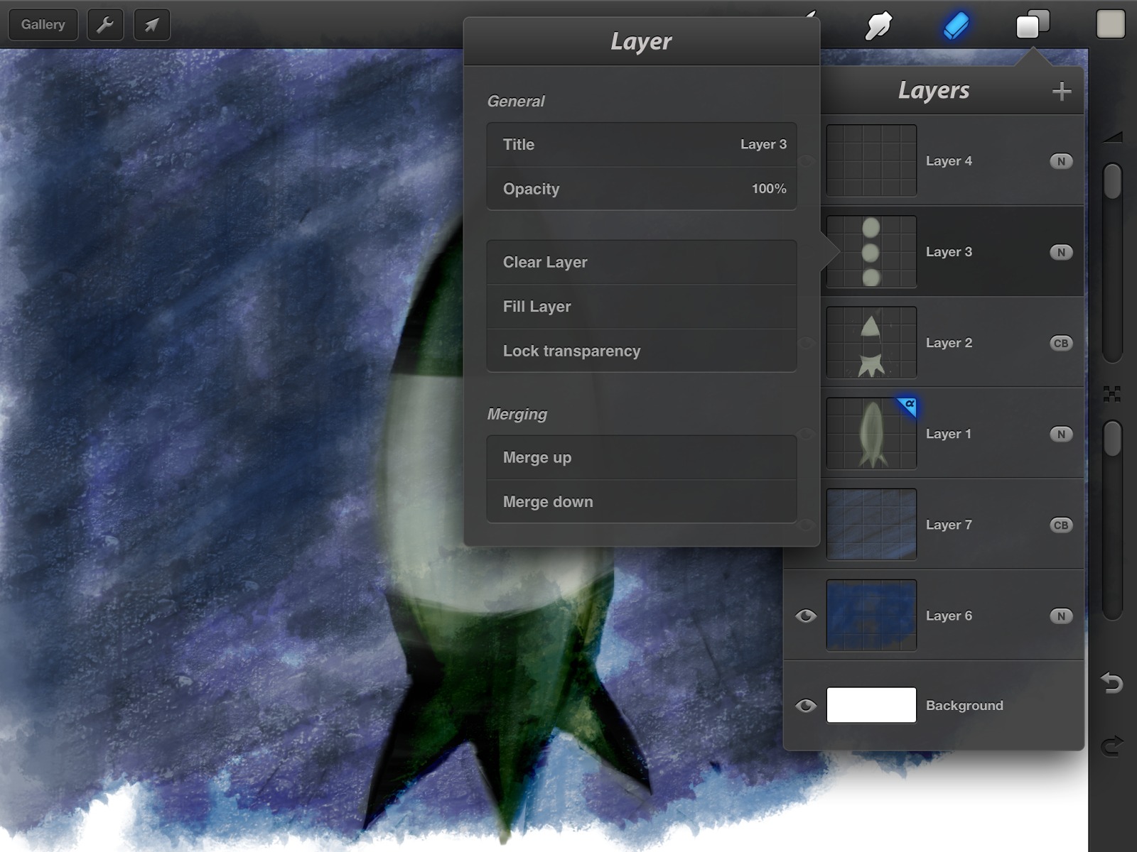 how-to-flip-a-layer-in-procreate