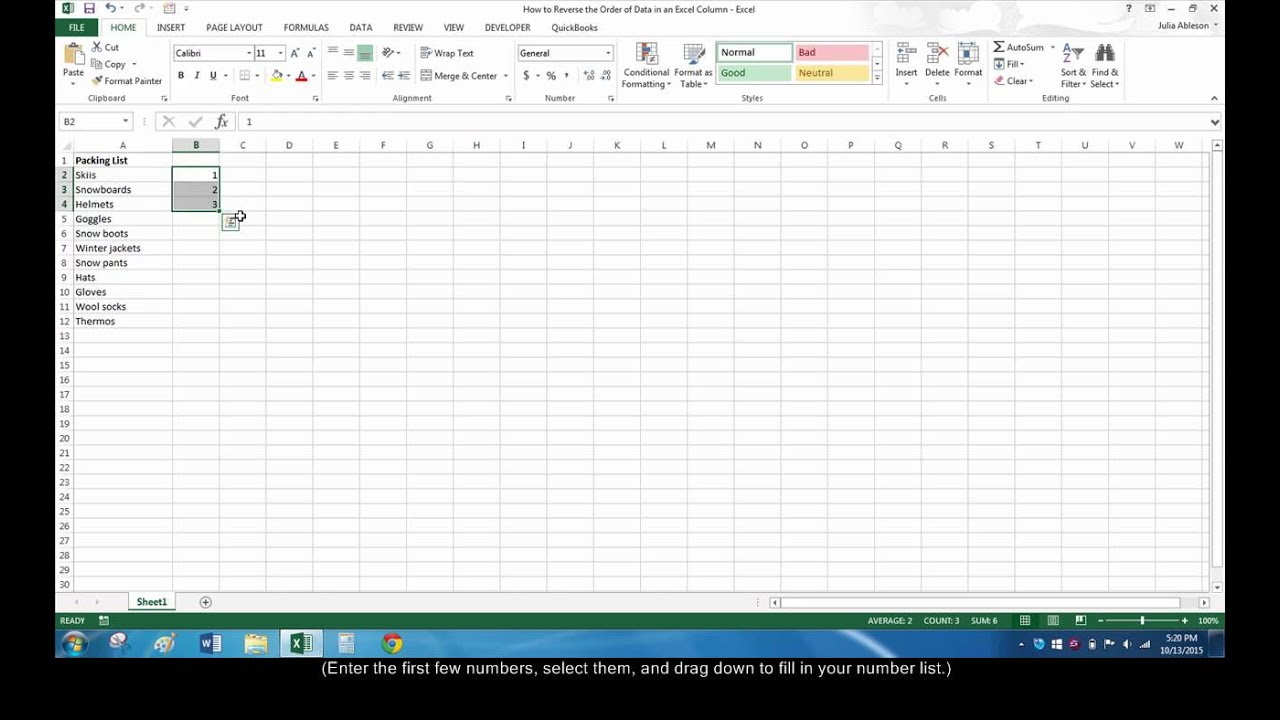 how-to-flip-excel-data-upside-down