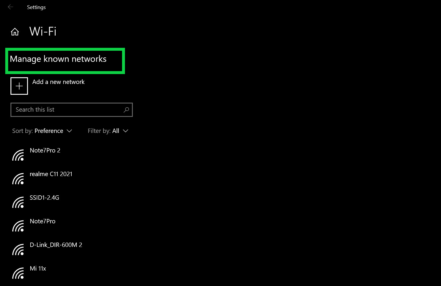 how-to-forget-wireless-network-windows-10
