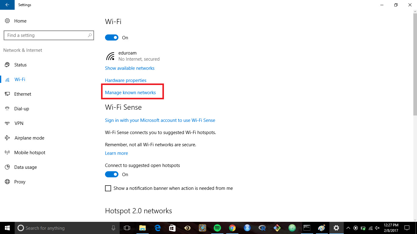 how-to-forget-wireless-network-windows-8