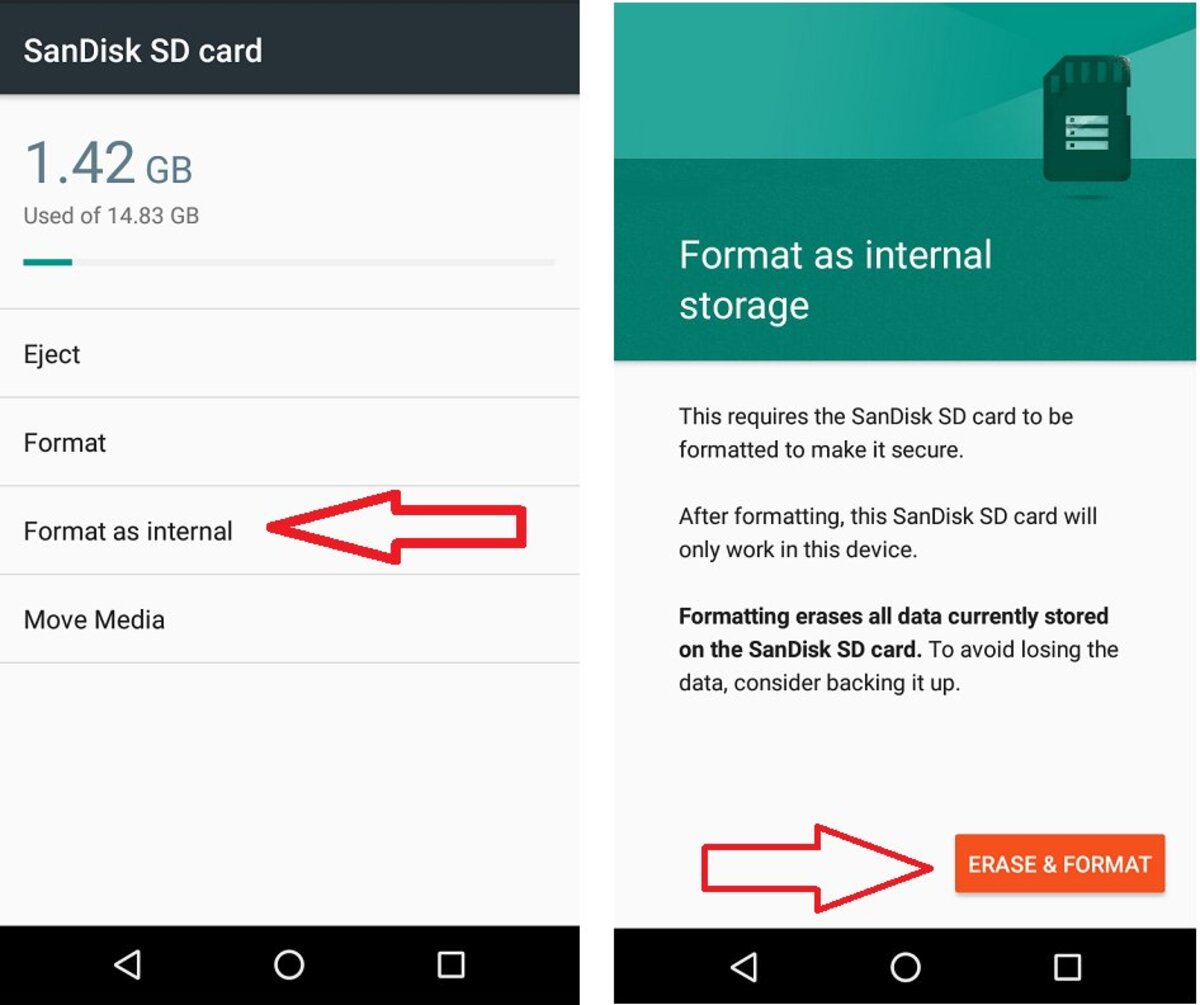 How To Format Sd Card Android Cellularnews 7004