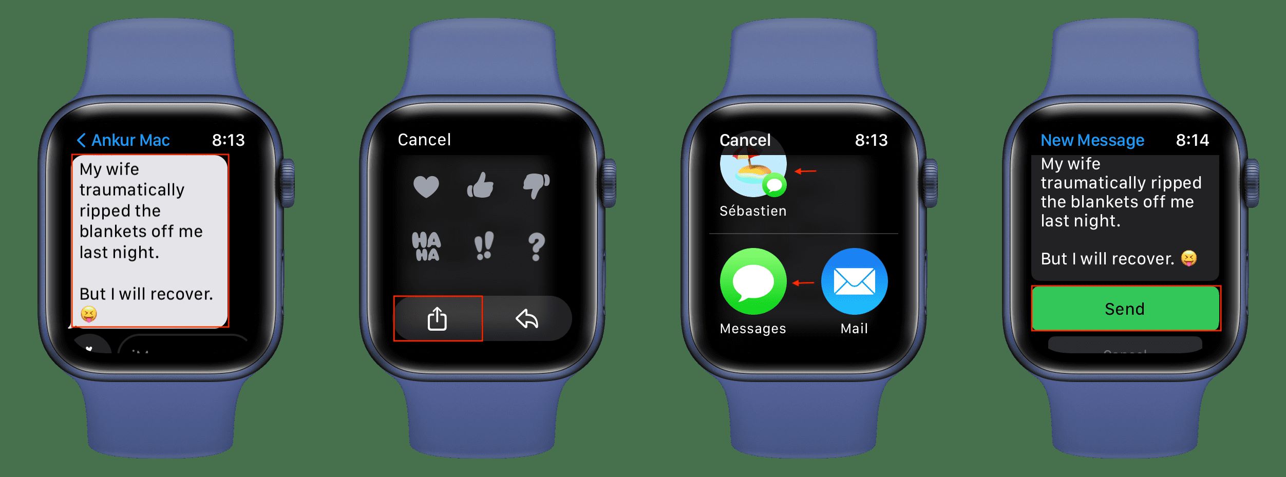 how-to-forward-a-text-from-apple-watch-2023