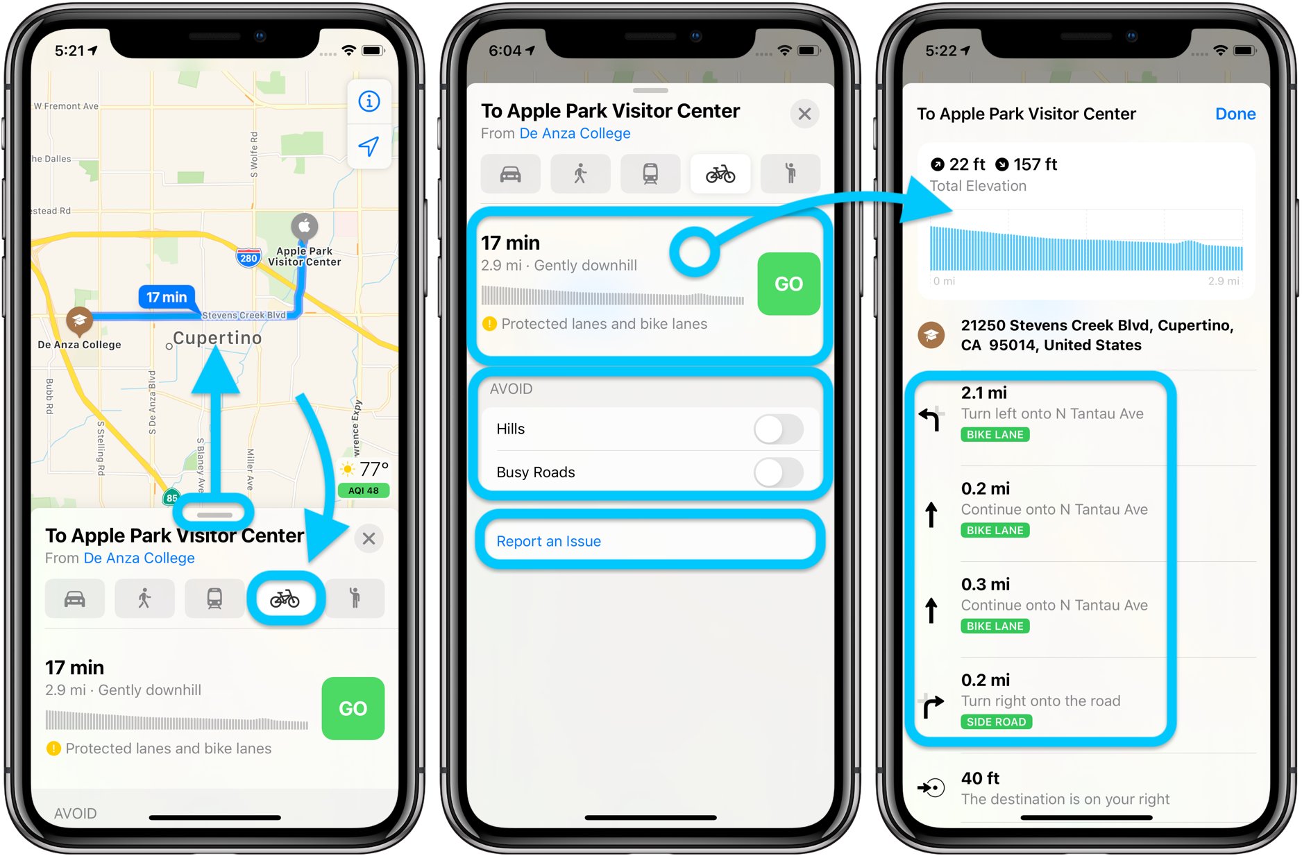 how-to-get-a-bike-route-map-from-apple-maps-on-your-iphone