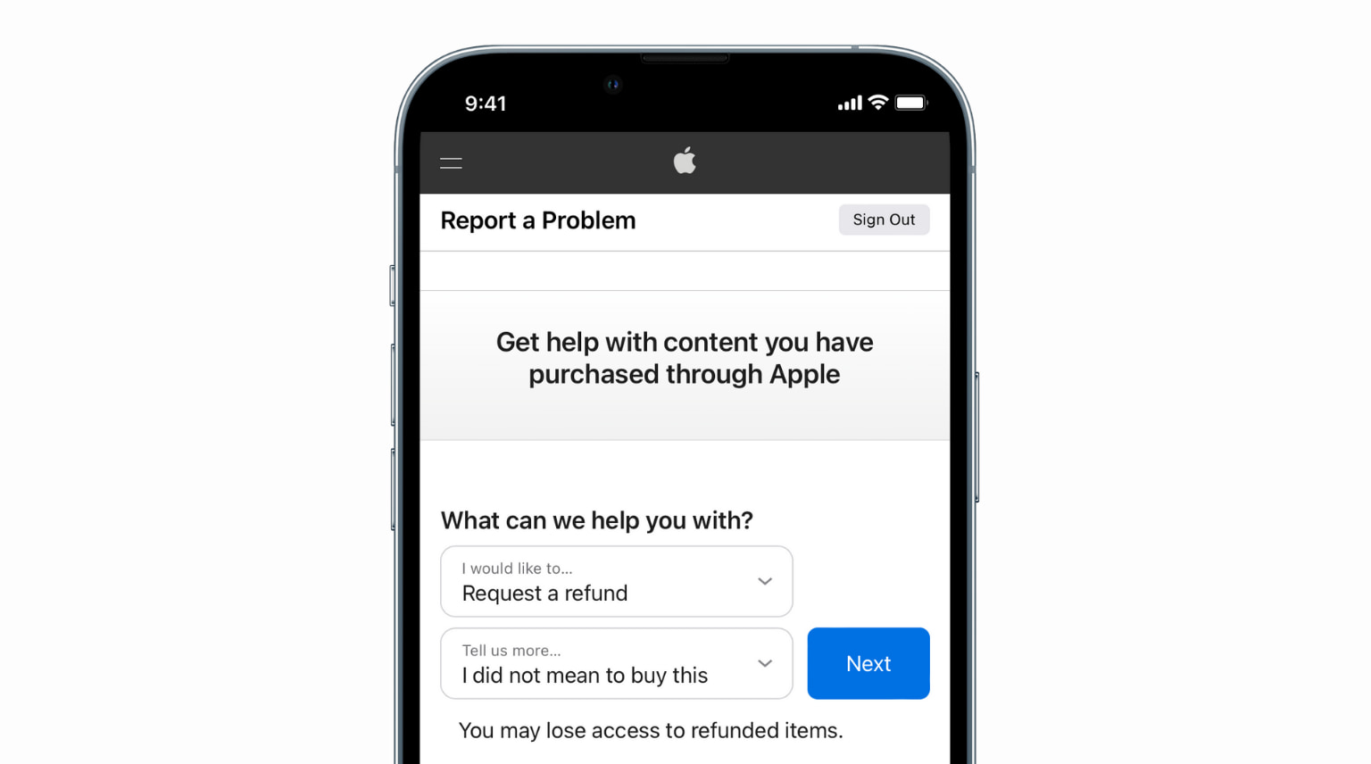 how-to-get-a-refund-on-the-app-store