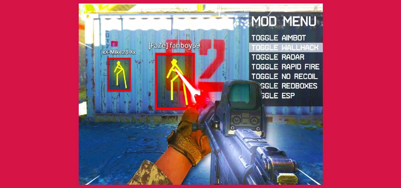COD MOBILE MOD MENU - DOWNLOAD THIS COD MOBILE MOD NOW! (AimBot, WallHac  in 2023