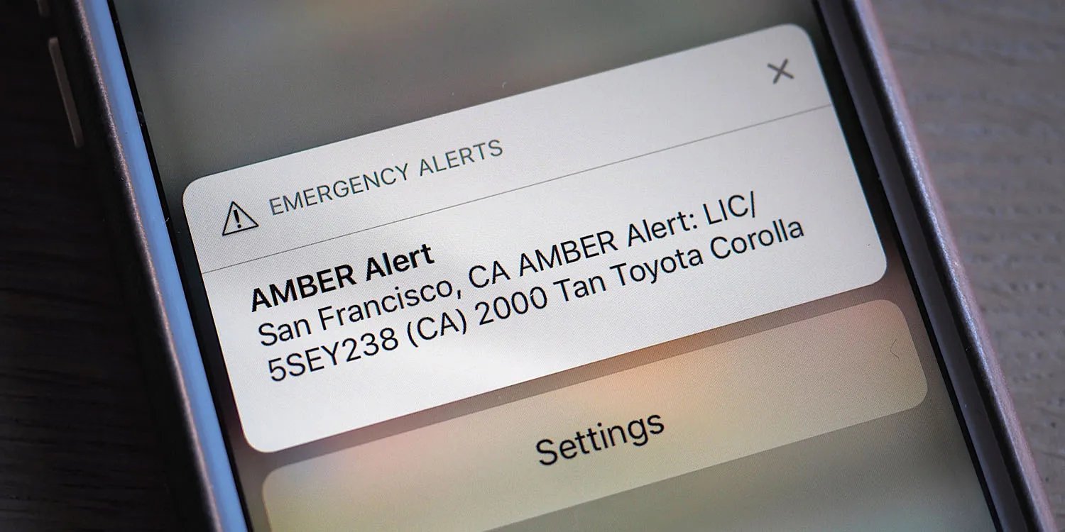 how-to-get-amber-alerts-on-iphone