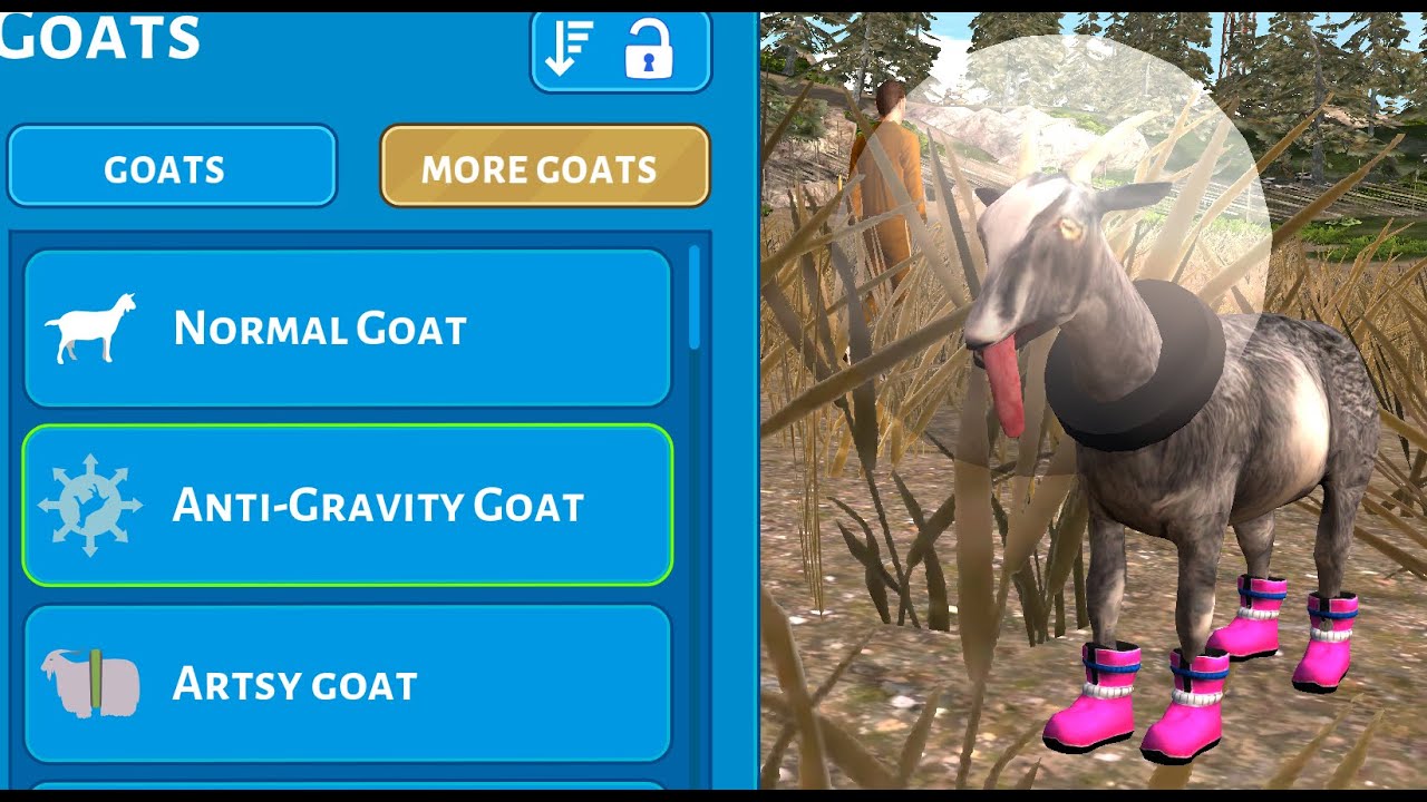 how-to-get-anti-gravity-goat-in-goat-simulator-mobile
