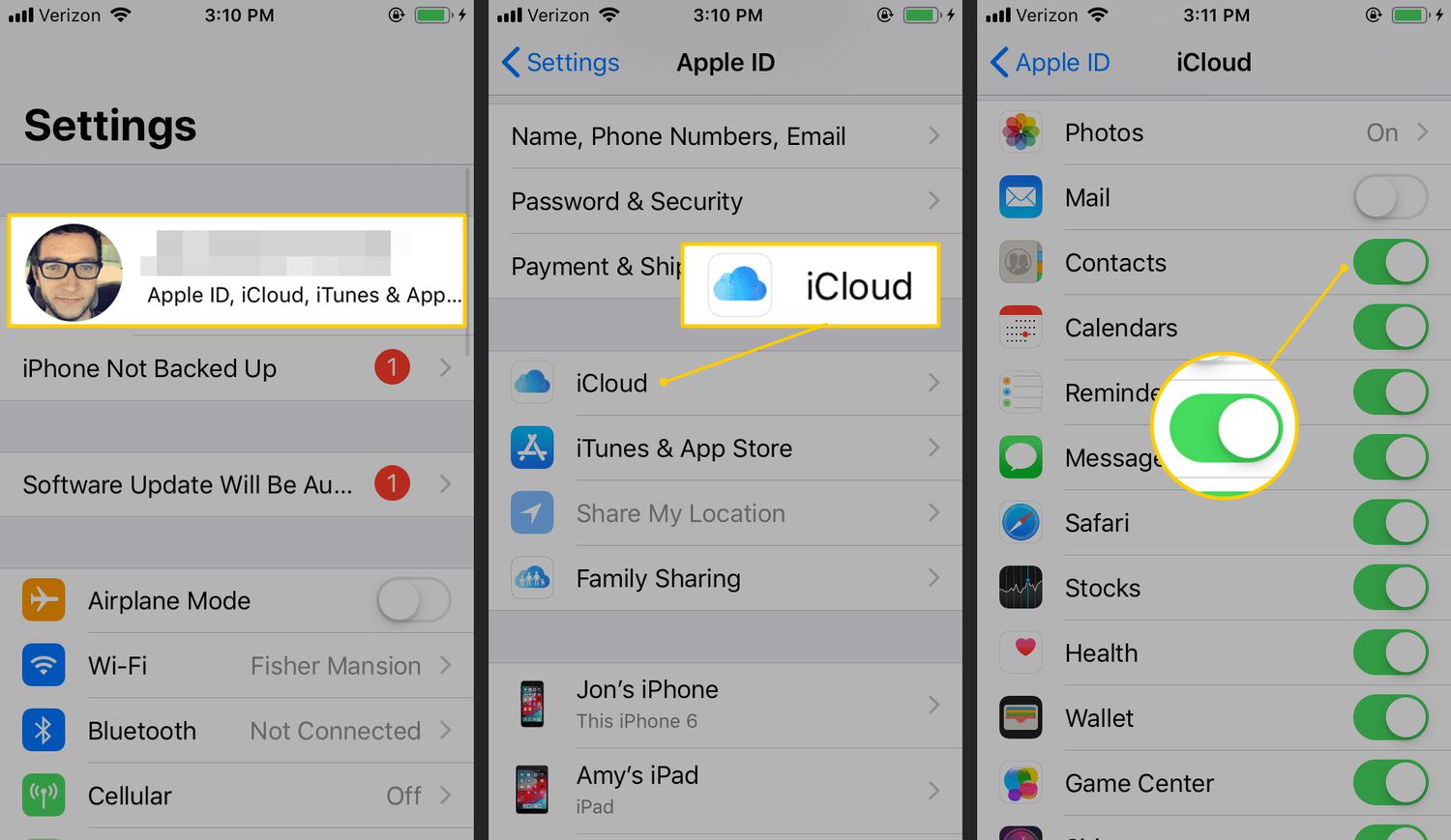 how-to-get-contacts-from-icloud-to-android