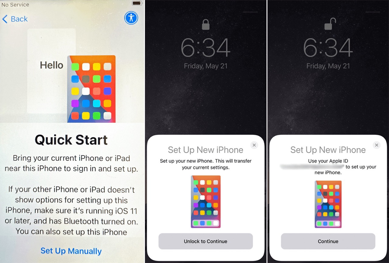 how-to-get-data-from-old-iphone-to-new-iphone
