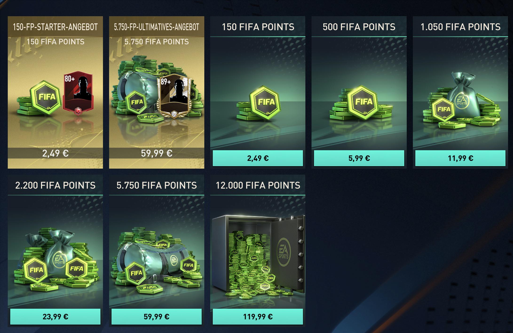how-to-get-fifa-points-in-fifa-mobile