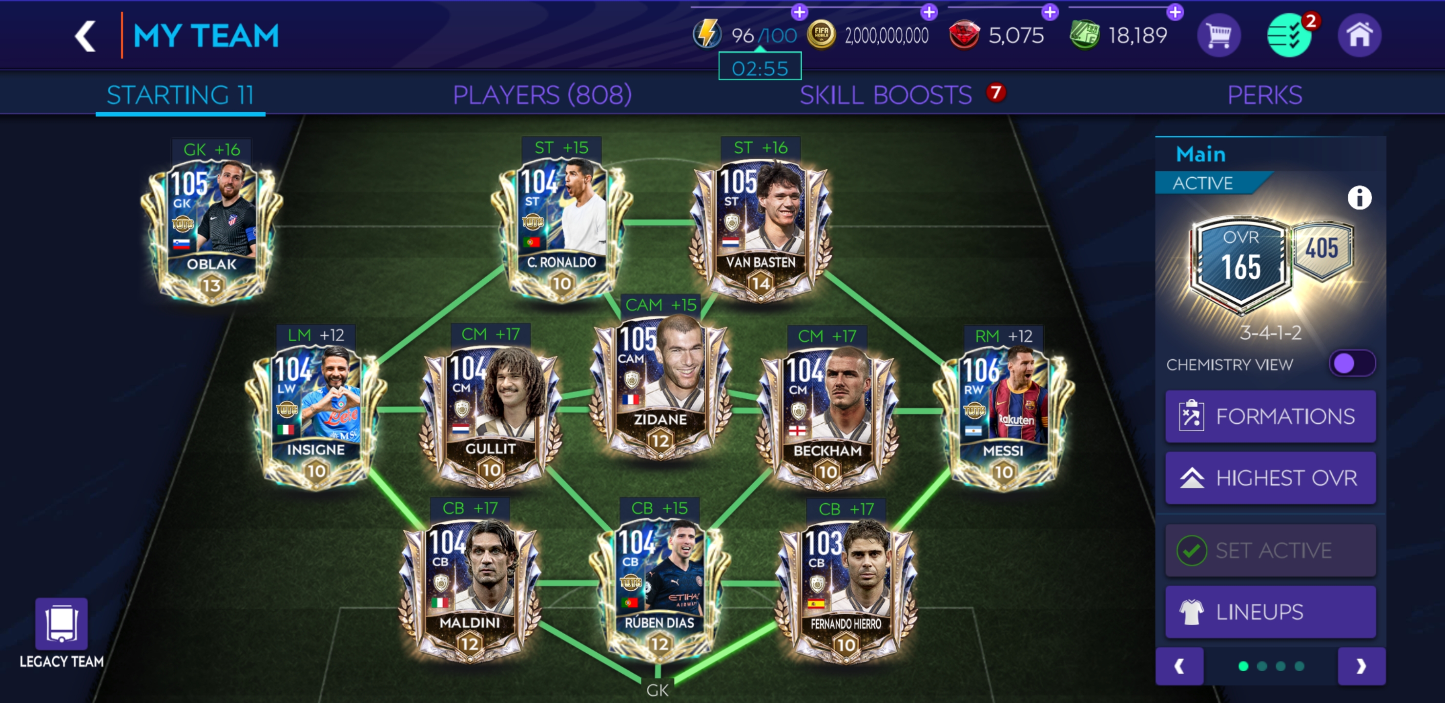 5 best TOTS Icons to get for free in FIFA Mobile