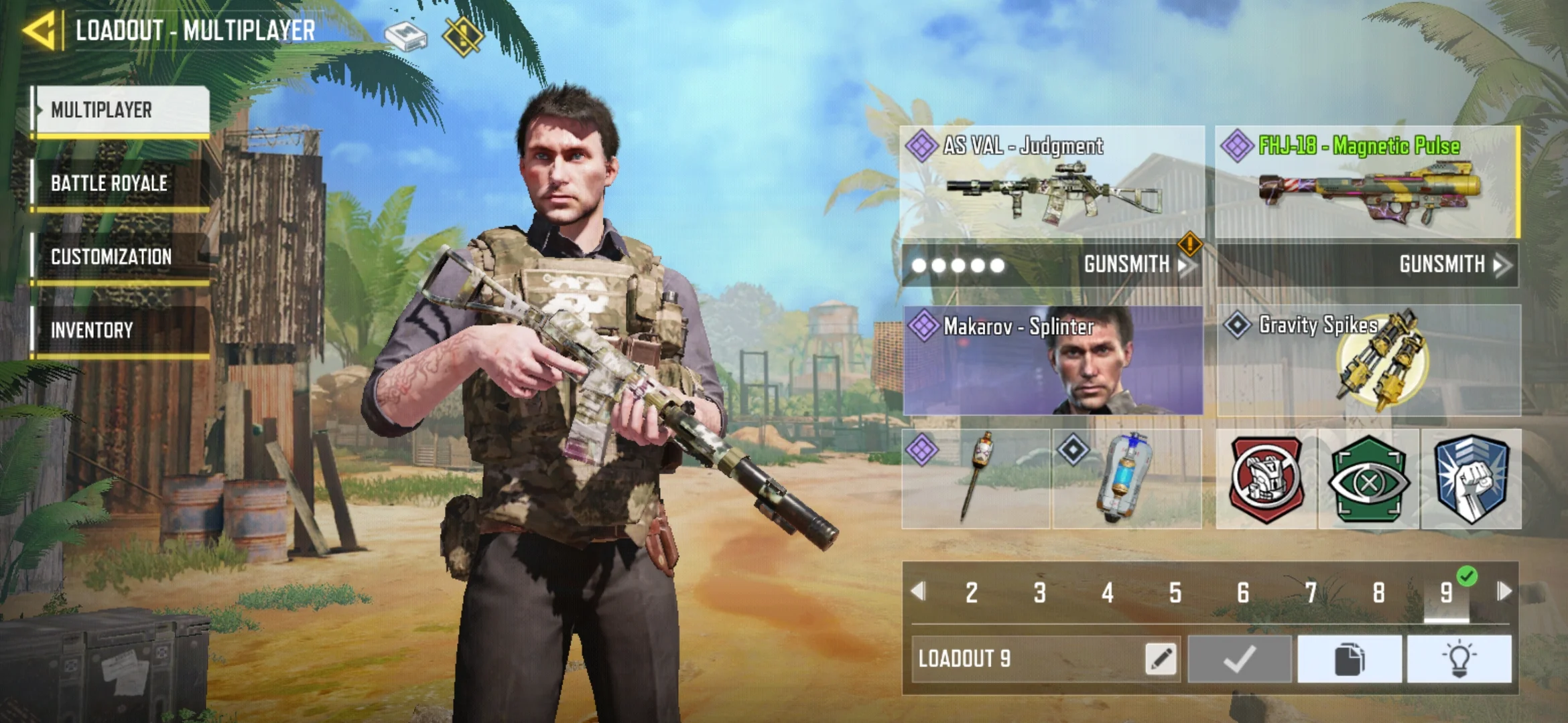 Call of Duty® Mobile: The Tracker's Guide to the Hunt for Makarov
