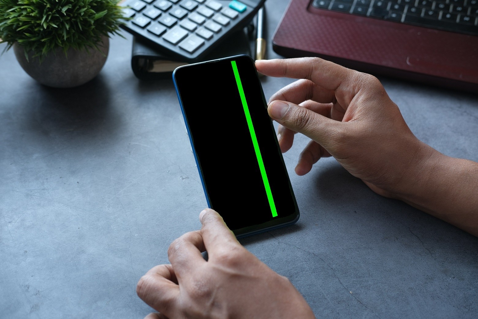 how-to-get-rid-of-green-lines-on-phone-screen