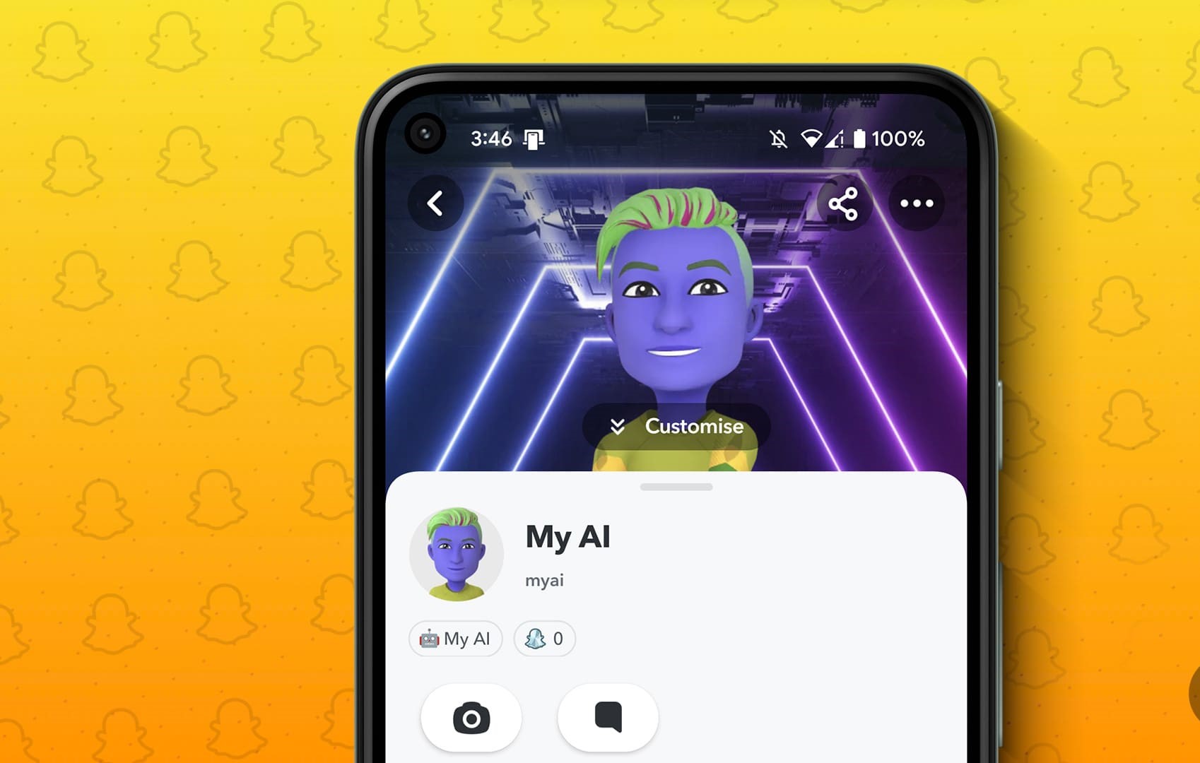 how-to-get-rid-of-my-ai-on-snapchat-android