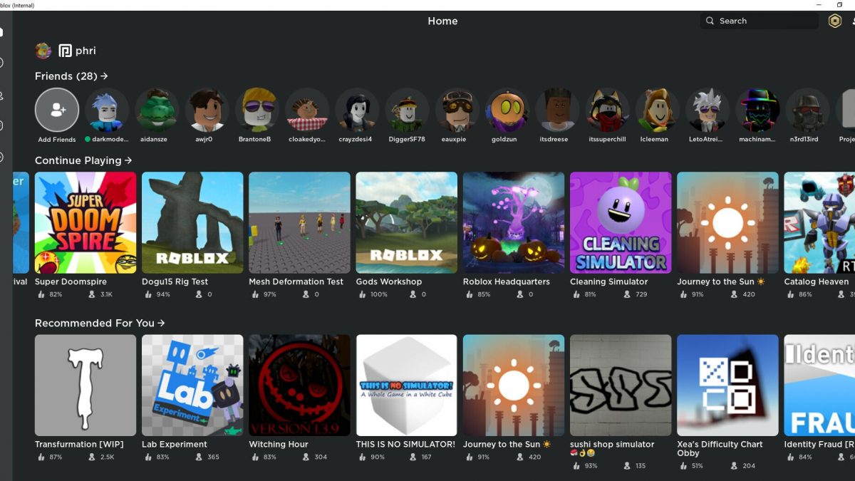 How to get Roblox to look like mobile on Windows PC - GameRevolution