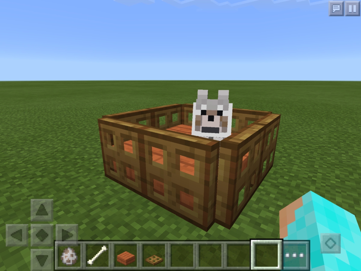 how-to-give-a-dog-a-bone-in-minecraft-mobile