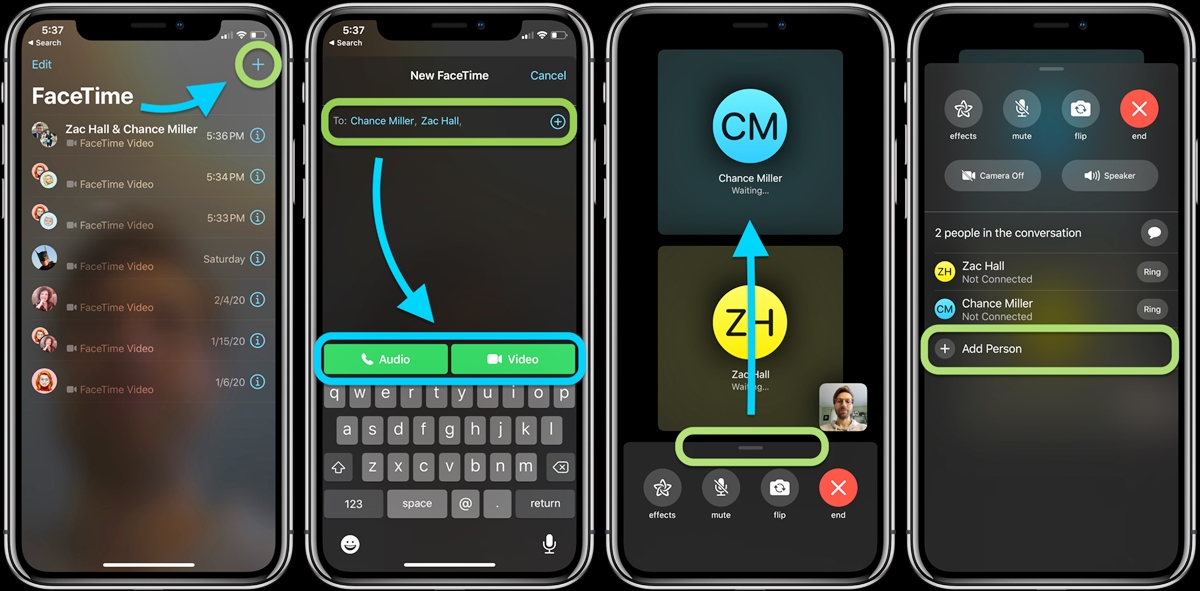 how-to-group-facetime-on-iphone-2023