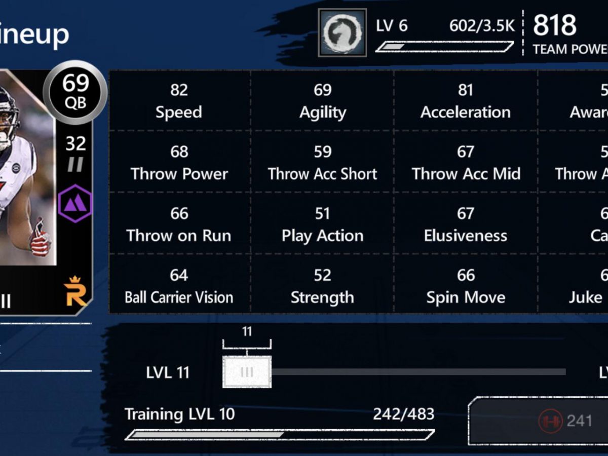 Madden NFL Mobile 22 Gridiron Notes: Mobile Pack Odds