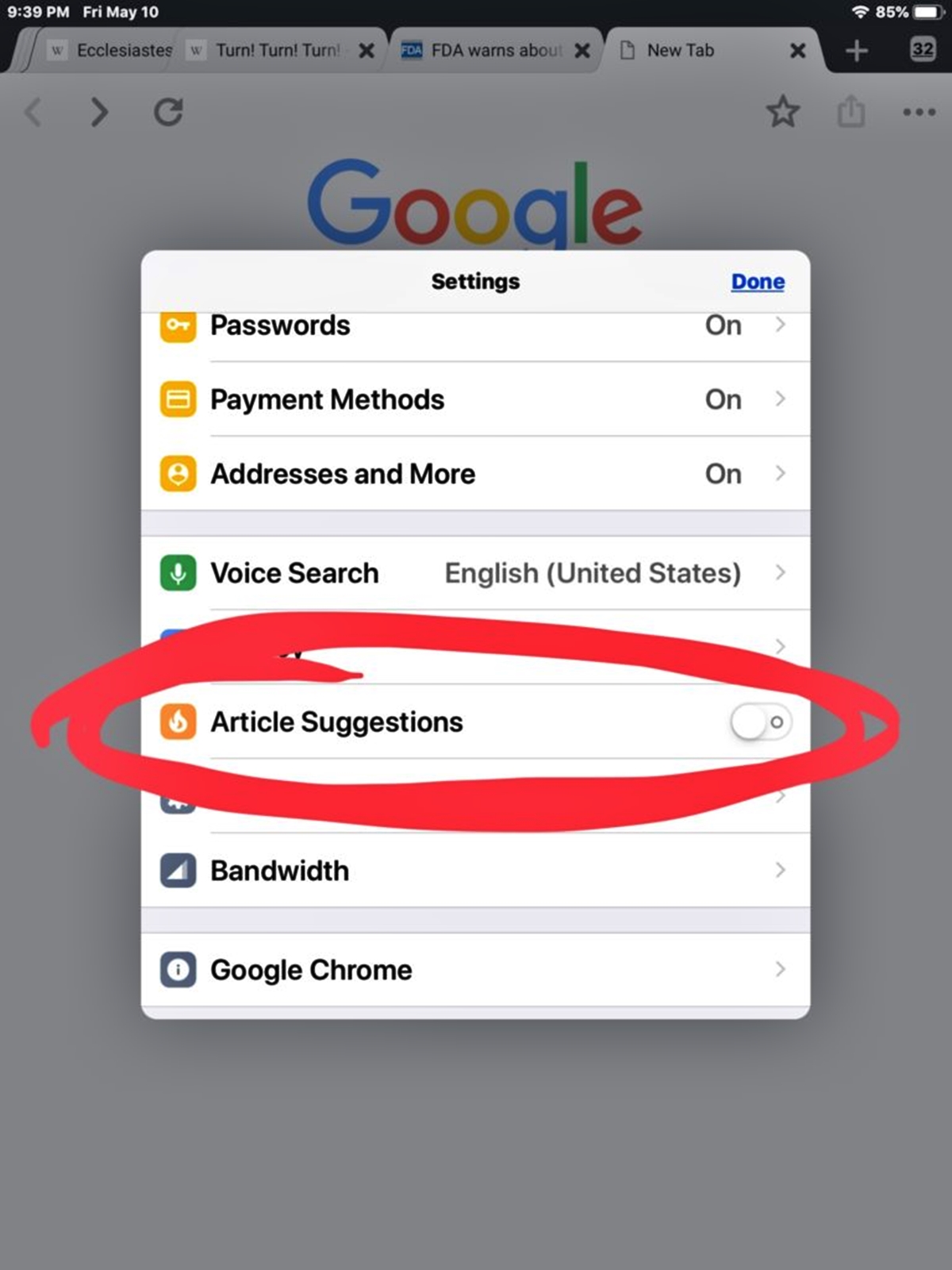 how-to-hide-chrome-suggested-articles-on-iphone-and-android