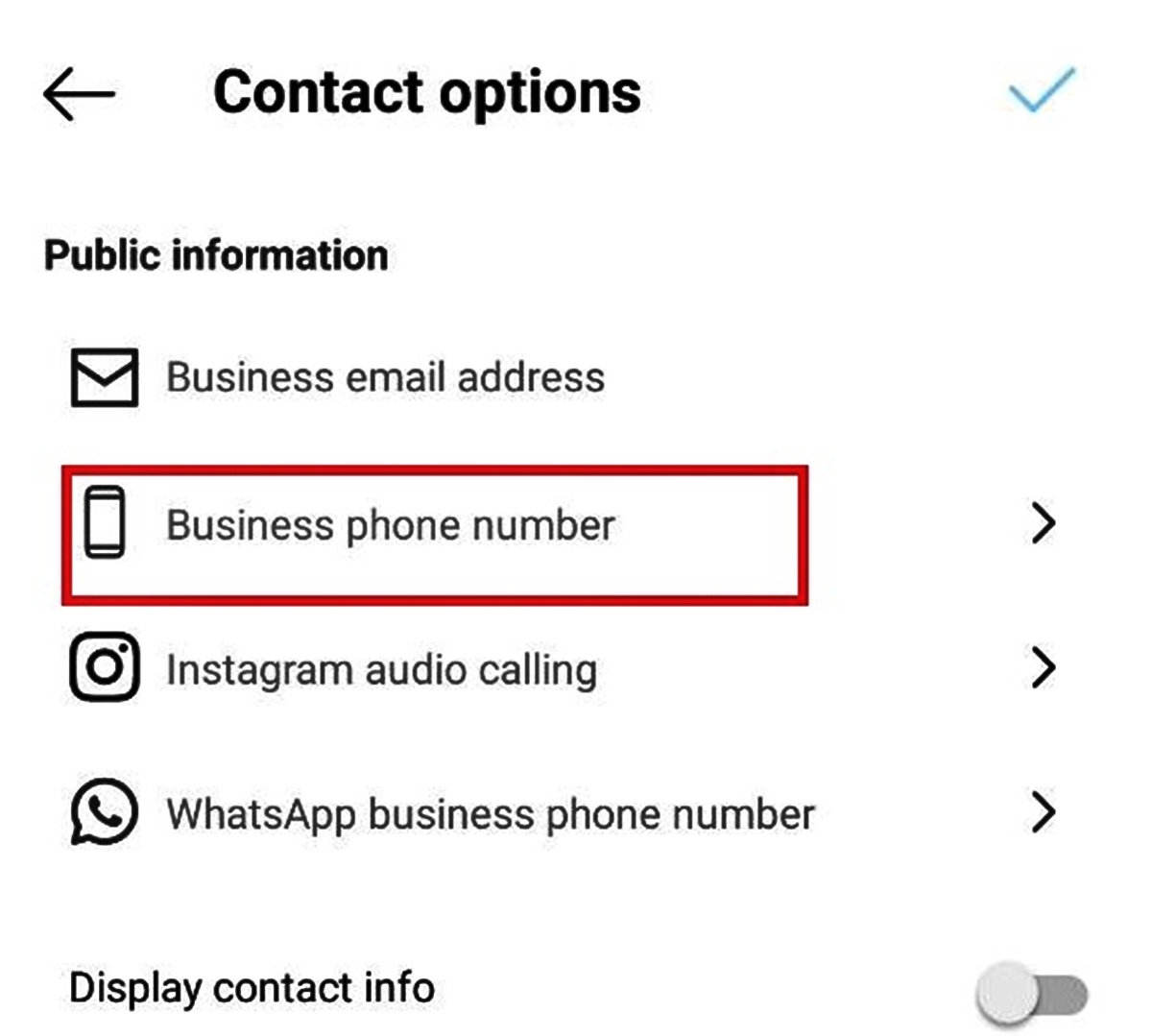 how-to-hide-phone-number-on-instagram