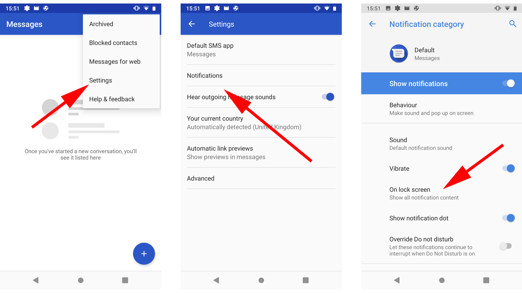 how-to-hide-texts-on-android