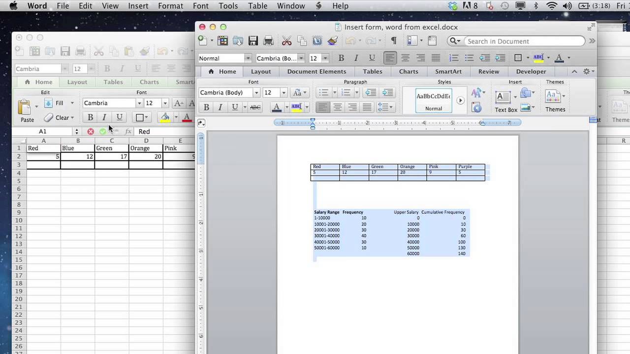 how-to-import-data-from-word-to-excel