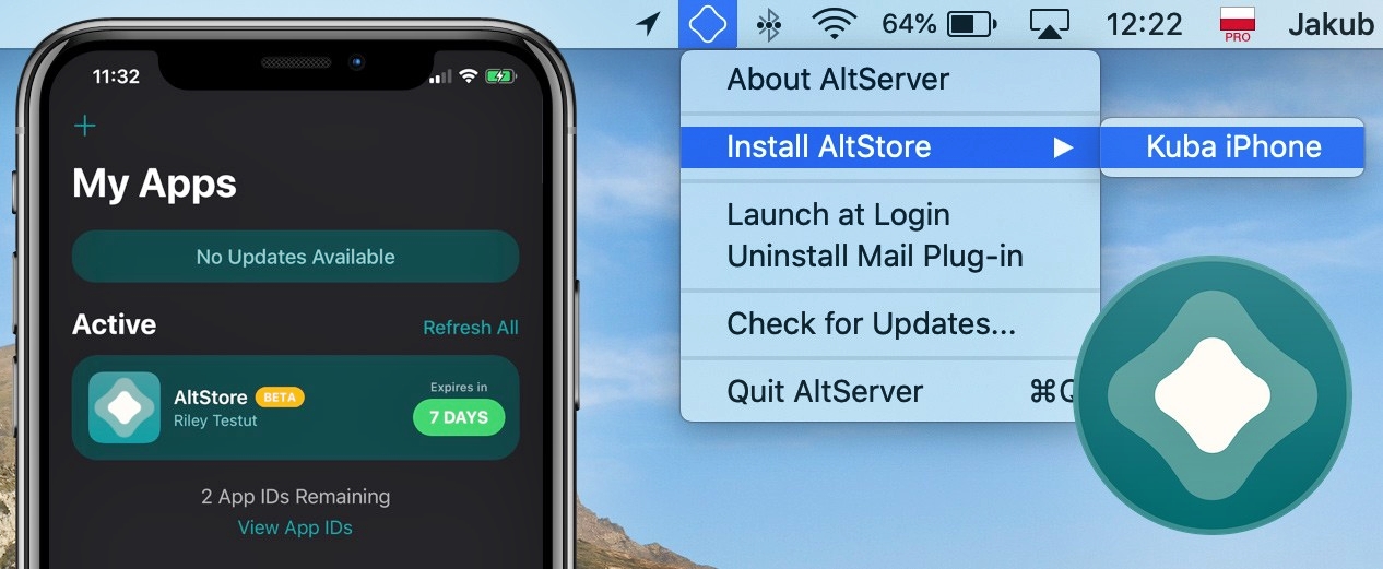 IPA IOS. Altstore на айфон. IPA altstore. IPA installer IOS. Could not connection to altserver