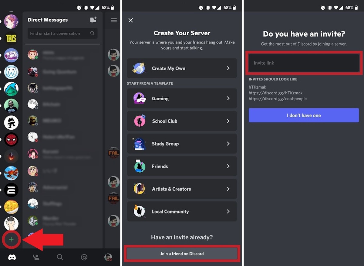 how-to-join-a-server-on-discord-without-invite-on-mobile