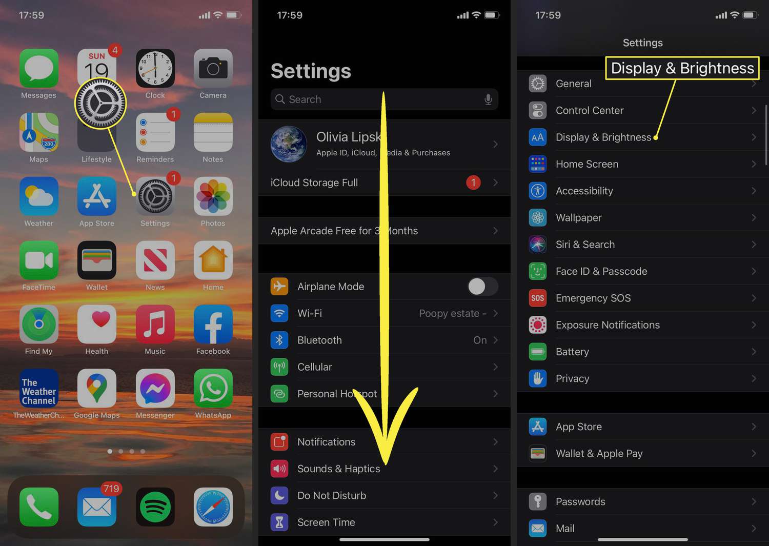 how-to-leave-iphone-screen-on